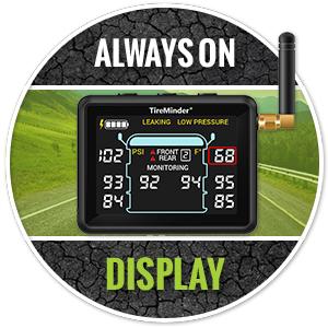 TireMinder i10 RV TPMS with 4 Transmitters — image 4