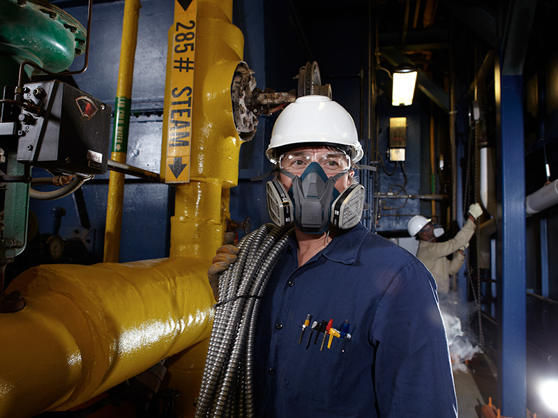 3M 6502QL Rugged Comfort Quick Latch Half Facepiece Reusable Respirator — image 9