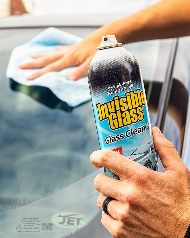 Invisible Glass 92184 Glass Cleaner + Rain Repellent — image 6