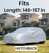 Favoto Sedan Car Cover, 6-Layer (Sedan 185-193 in) — image 10