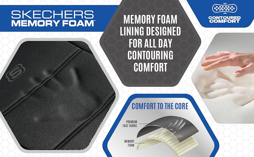 Skechers Memory Foam Car Seat Covers (Lycra, Two Front) — image 2