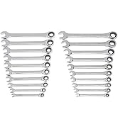 GEARWRENCH 163-Piece 1/4, 3/8 & 1/2 Drive 6-Point Master Socket Set — image 6
