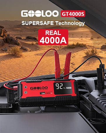 GOOLOO GP4000 Jump Starter — image 7