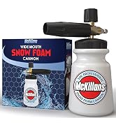 McKillans Foam Cannon for Pressure Washer (Wide Mouth, 1/4" Quick Connector) — image 3