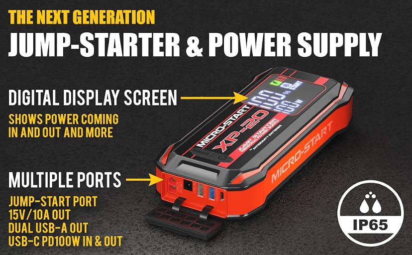 Antigravity Batteries Micro-Start XP-20 Jump Starter — image 1