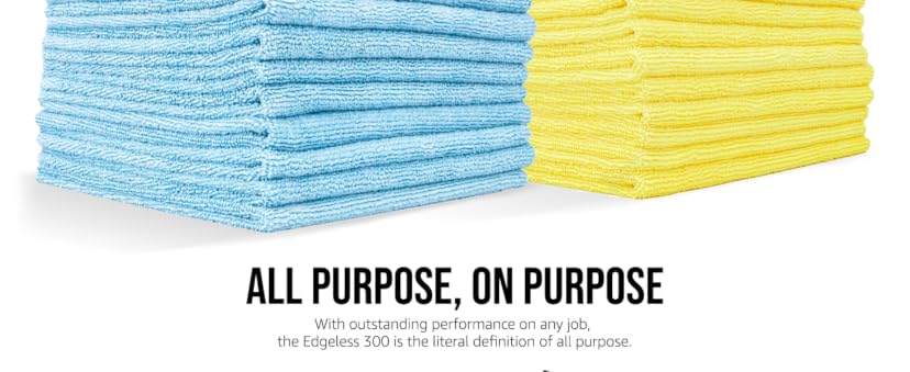 The Rag Company Edgeless 300 GSM Microfiber Towel — image 2