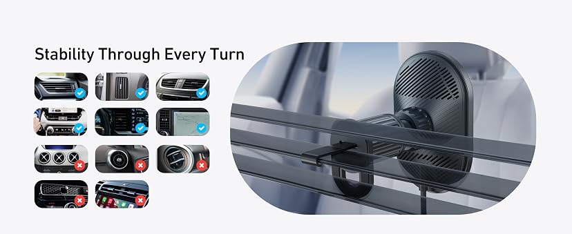 Anker Prime MagSafe Car Mount Charger — image 6