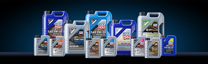 Liqui Moly Molygen New Generation 5W-40 Full Synthetic Motor Oil — image 9