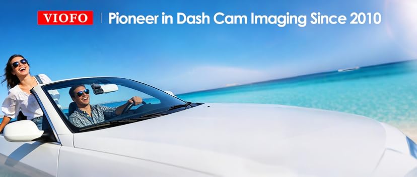 VIOFO A229 Pro 4K HDR Dash Cam — image 1