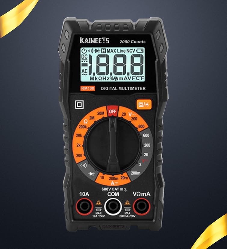 KAIWEETS HT118A Digital Multimeter TRMS 6000 Counts — image 11