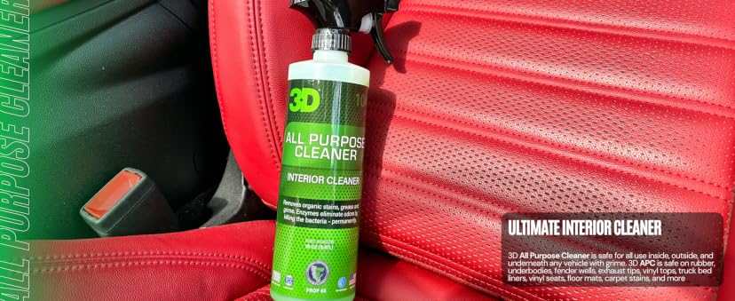 3D Car Care All Purpose Cleaner — image 12