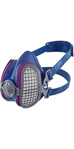 GVS SPR457 Elipse P100 Half Mask Respirator — image 8