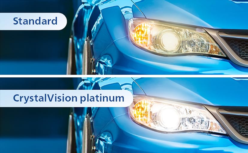 Philips CrystalVision Platinum 9005 Headlight Bulb — image 4
