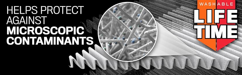 K&N VF2001 Premium Washable Cabin Air Filter — image 4