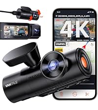 Vantrue N4 Pro 4K 3-Channel Dash Cam — image 1