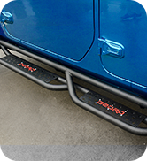 OEDRO Floor Mats for Toyota 4Runner 2013-2024 / Lexus GX460 2014-2023, TPE All-Weather 1st & 2nd Row Full Set — image 10