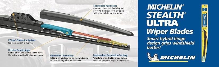 Michelin Stealth Ultra Hybrid Wiper Blade with Smart Technology — image 3