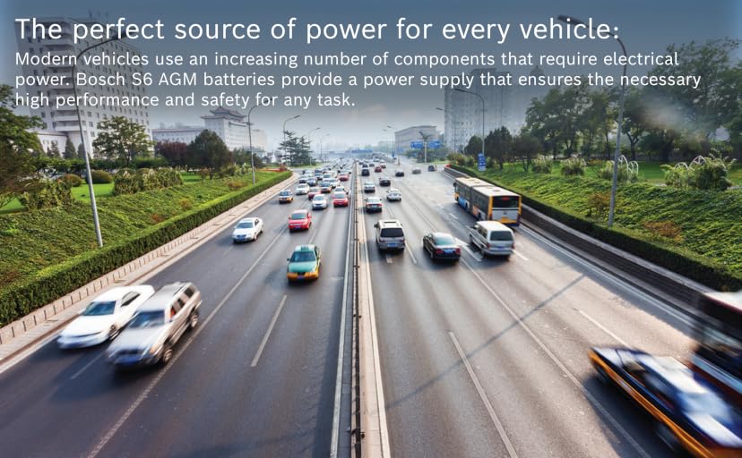 Bosch S6587B High Performance AGM Group 94R Battery — image 4