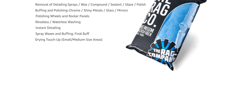 The Rag Company Eagle Edgeless 500 GSM Microfiber Towel — image 12