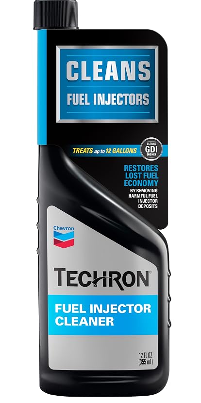 Chevron Techron Concentrate Plus Complete Fuel System Cleaner — image 8