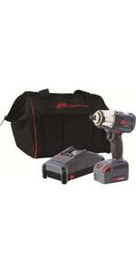 Ingersoll Rand W7152-K12 20V Impact Wrench Kit — image 9