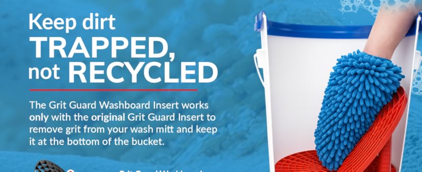 Grit Guard Washboard Bucket Insert — image 11