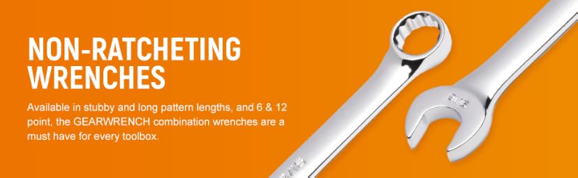 GEARWRENCH 22-Piece Metric Combination Wrench Set, Long Pattern — image 3