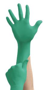 Microflex MidKnight MK-296 Black Nitrile Gloves — image 10