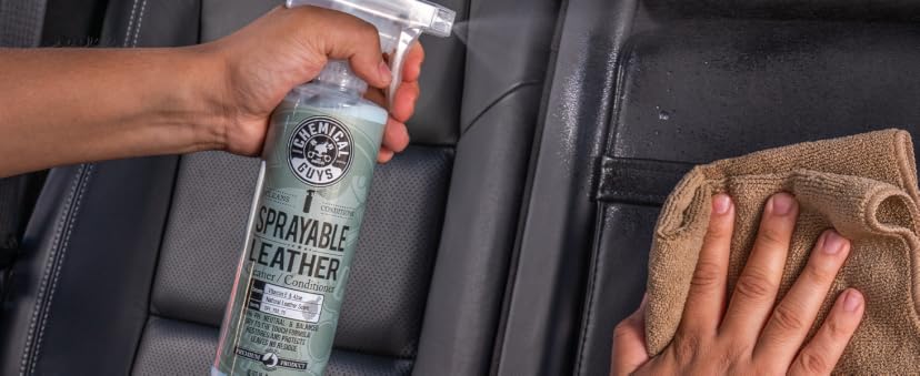 Chemical Guys Sprayable Leather Cleaner and Conditioner in One — image 2