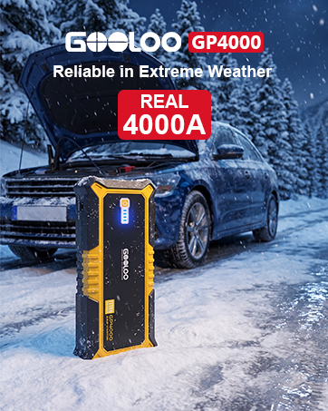 GOOLOO GP4000 Jump Starter — image 3