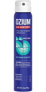 Ozium Air Sanitizer & Odor Eliminator, Original Scent (8 oz) — image 11