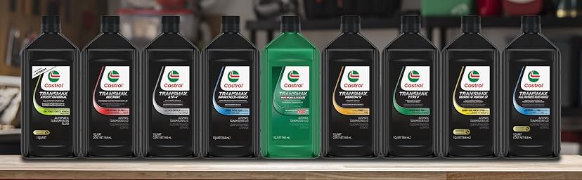 Castrol Transmax Full Synthetic Multi-Vehicle Automatic Transmission Fluid — image 4