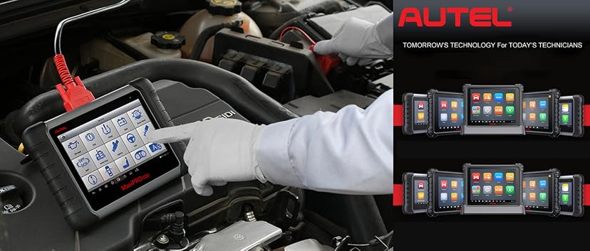 Autel MaxiCOM MK808Z Bidirectional OBD2 Scanner — image 1