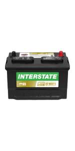 Interstate Batteries MTP-65HD Flooded Group 65 Battery — image 3