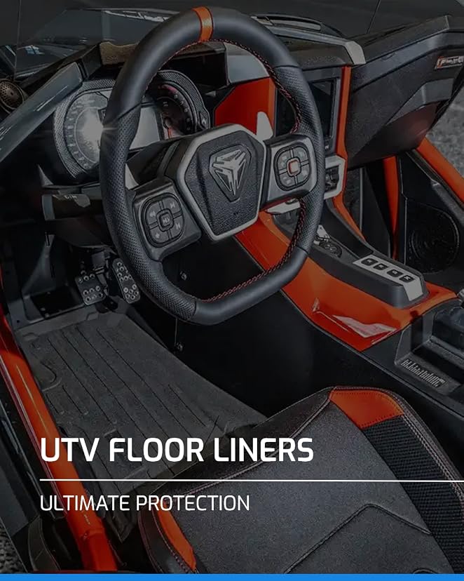 SMARTLINER All Weather Custom Fit Floor Mats 2 Row Liner Set for 2019-2025 Toyota RAV4 — image 8