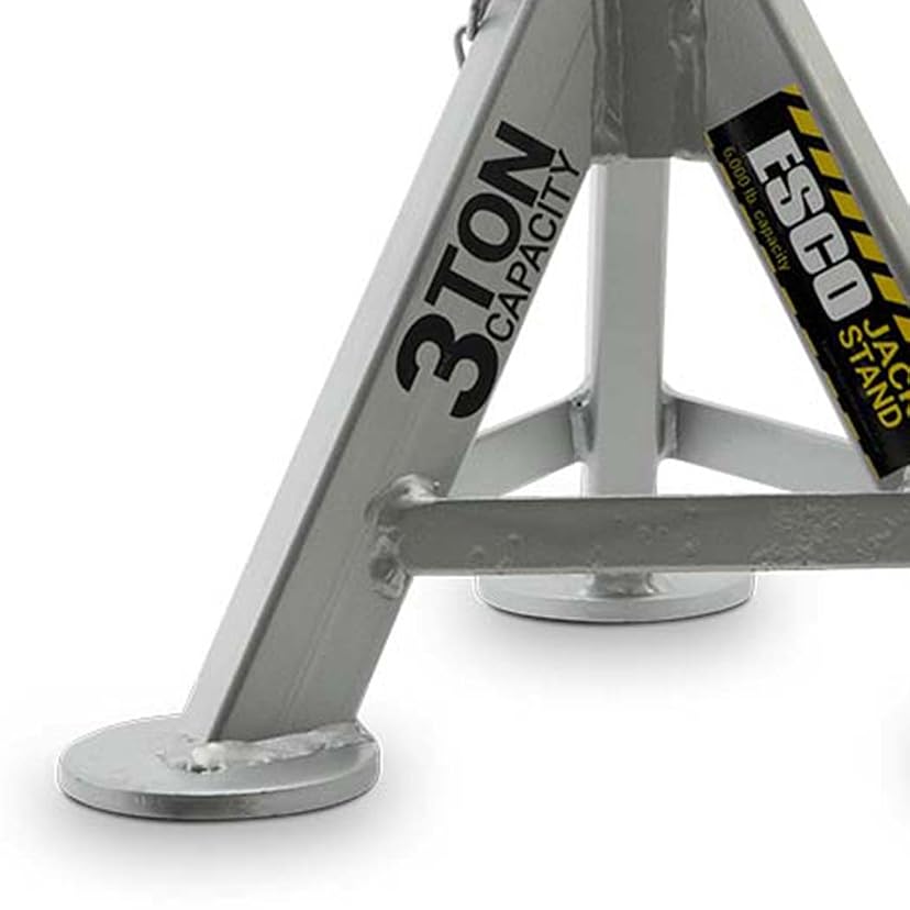ESCO 10498 3-Ton Performance Jack Stand — image 4