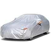 Kayme 6 Layers Car Cover, A2 3XL Sedan (186"-193") — image 2