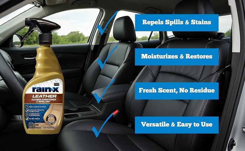 Rain-X Pro Leather Cleaner, Conditioner & Repellent — image 1