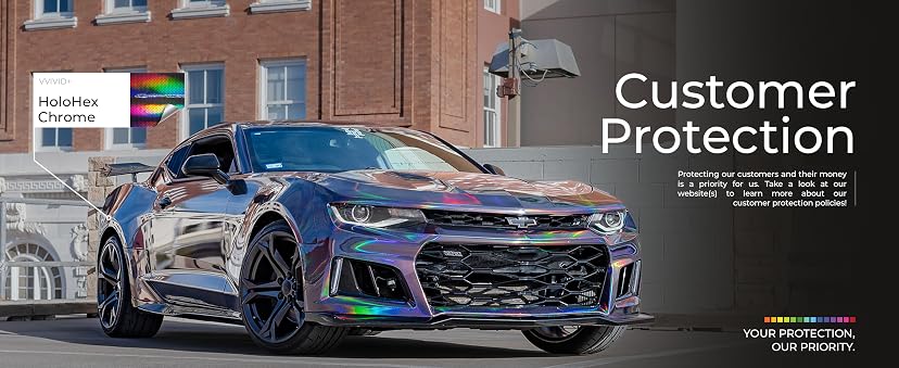 VViViD Clear Gloss Paint Protection Bulk Vinyl Wrap Film — image 5