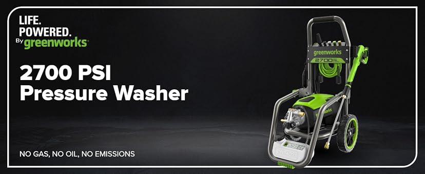 Greenworks Pro GPW2700 Electric Pressure Washer — image 1