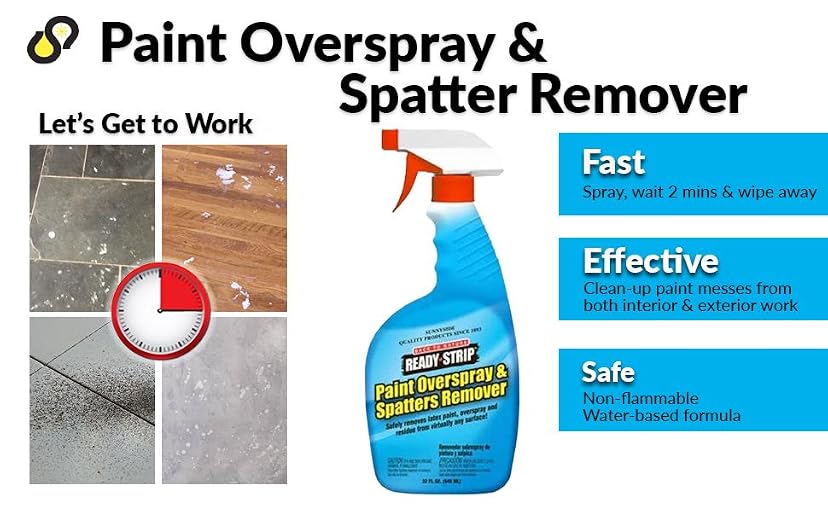 Sunnyside Corporation Ready-Strip Paint Overspray & Spatters Remover — image 2