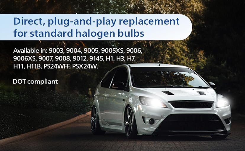 Philips CrystalVision Platinum 9005 Headlight Bulb — image 3