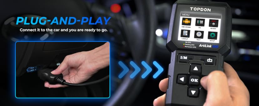 TOPDON AL400 OBD2 Scanner — image 11