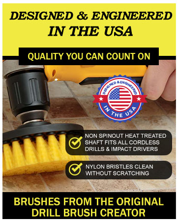 Drillbrush Car Detailing Kit (Soft White) — image 5