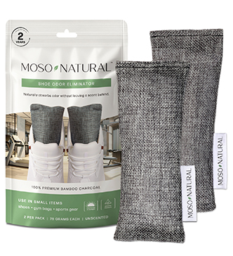 Moso Natural Air Purifying Bag 200g (Bamboo Charcoal Odor Absorber) — image 8