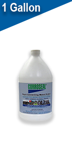 Corroseal Water-Based Rust Converter Metal Primer — image 12