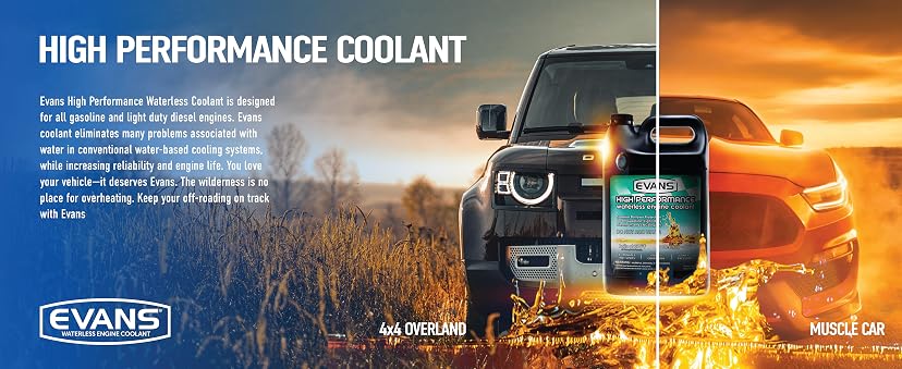Evans Cooling Systems Evans High Performance Waterless Engine Coolant — image 2