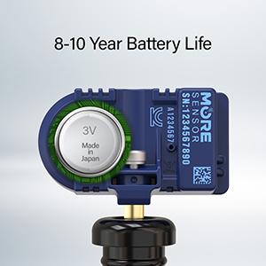 MORESENSOR Compact PRO Series 315MHz TPMS Sensor (4-Pack) — image 5