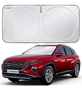 Magnelex Car Windshield Sunshade — image 5