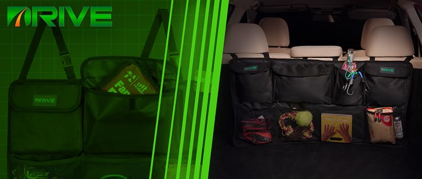 Drive Auto Products Car Trunk Organizer — image 1
